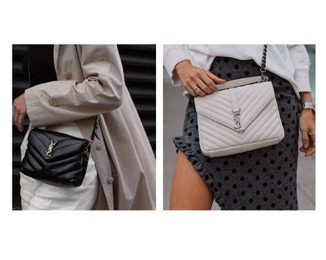 ysl lambskin wear and tear|YSL Loulou vs YSL College: Your First YSL Bag .